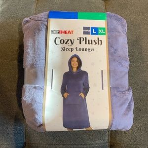 32 Degrees Heat Women’s Cozy Plush Sleep Lounger, L-XL